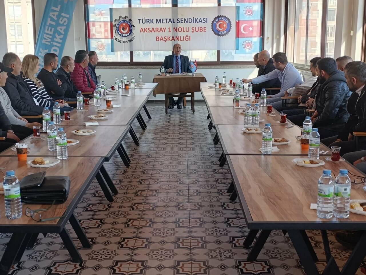 Türk Metal Sendikası Aksaray 1 No’lu Şube, 10 Aralık Çarşamba