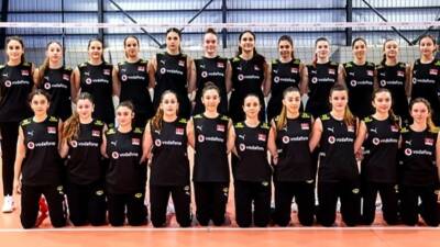 Türkiye U-18 Kadın Milli Takımı, Avrupa Şampiyonası 1. eleme turu