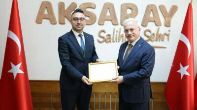 Aksaray’da düzenlenen “Ruz-ı Vuslat” anma programında görev alan Kültür ve