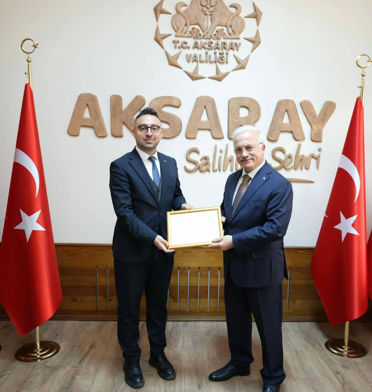 Aksaray’da düzenlenen “Ruz-ı Vuslat” anma programında görev alan Kültür ve