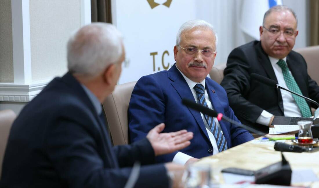 Bağımlılıkla Mücadele İl Koordinasyon Kurulu Toplantısı, Vali Mehmet Ali Kumbuzoğlu’nun