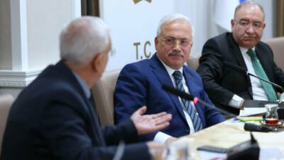 Bağımlılıkla Mücadele İl Koordinasyon Kurulu Toplantısı, Vali Mehmet Ali Kumbuzoğlu’nun
