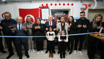 Aksaray'da Şehit Üsteğmen Gökhan Delen'in adı öğrenim gördüğü Hacı