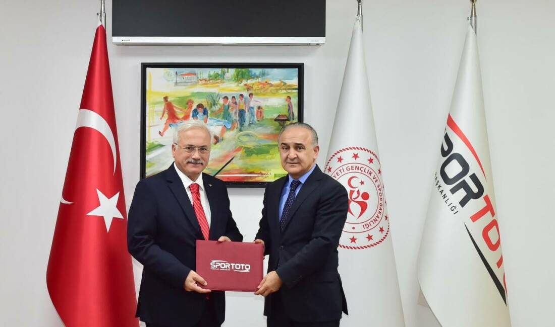 Aksaray’da gençlik ve spor yatırımlarını güçlendirecek üç önemli proje için