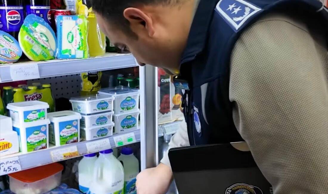 Aksaray Belediyesi Zabıta ekipleri tarafından vatandaşların güvenli ve huzurlu alışveriş