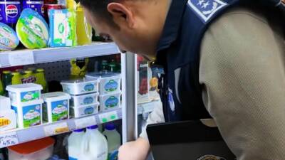 Aksaray Belediyesi Zabıta ekipleri tarafından vatandaşların güvenli ve huzurlu alışveriş