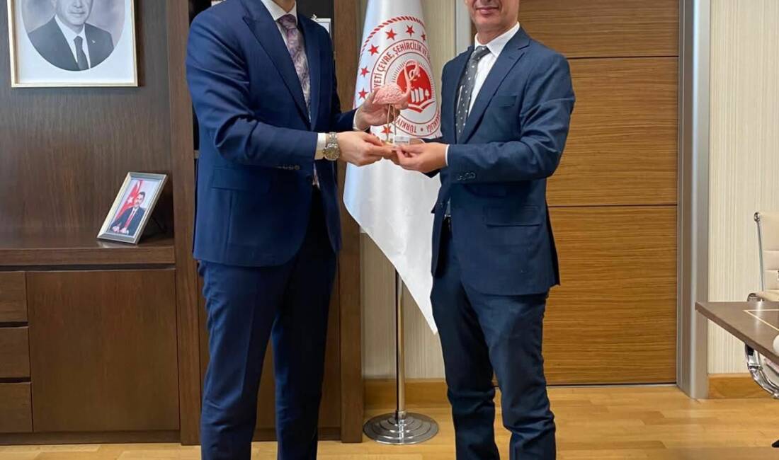 Eskil ziyaret gündeminde Ankara’da ele alındı. Eskil ve ilçenin ihtiyaçları