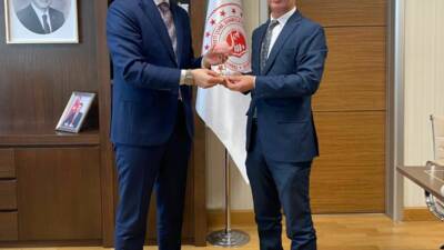 Eskil ziyaret gündeminde Ankara’da ele alındı. Eskil ve ilçenin ihtiyaçları