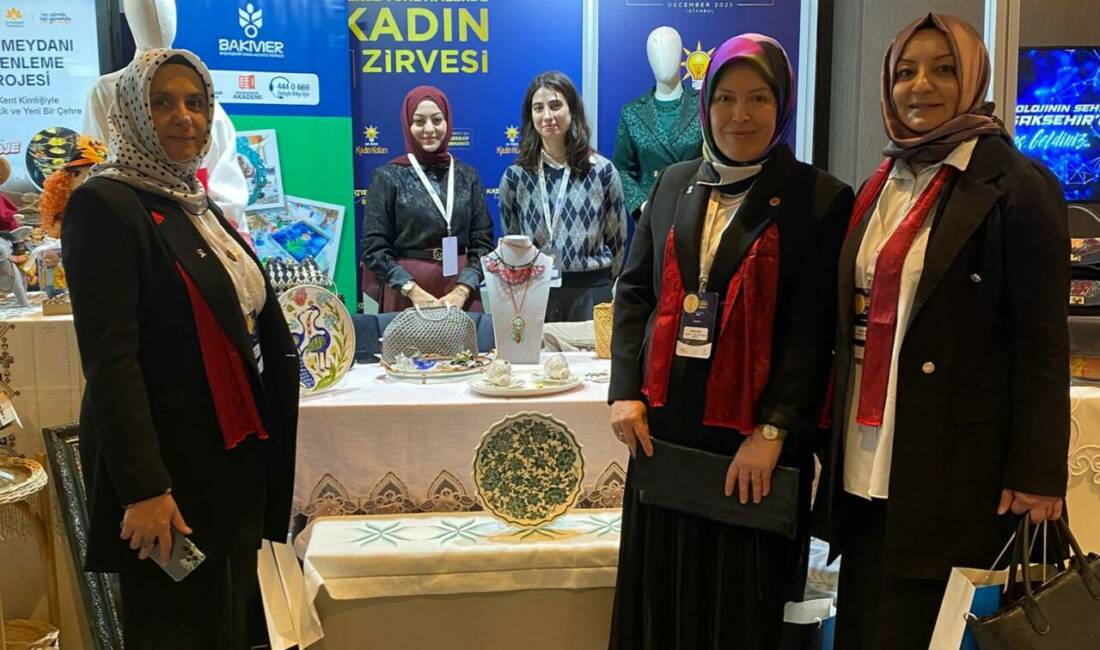 AK Parti Aksaray Kadın Kolları Teşkilatı, kadınların yerel yönetimlerdeki rolünü