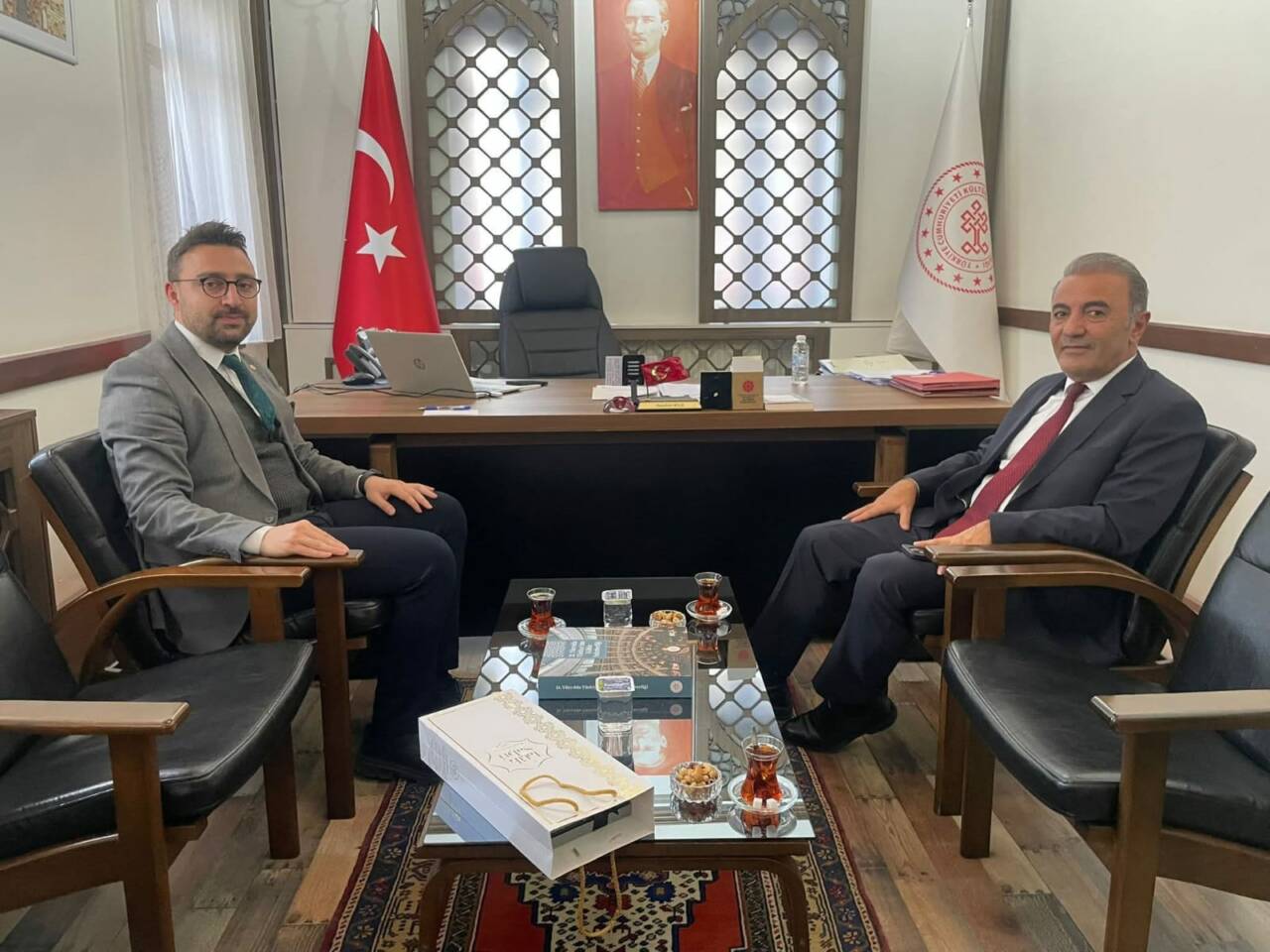 Güzelyurt Belediye Başkanı Ünal Demircioğlu, Aksaray İl Kültür ve Turizm