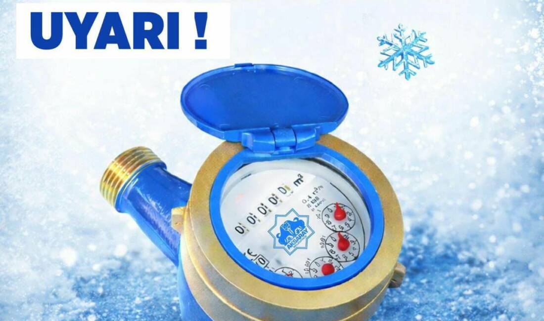 Aksaray’da gece sıcaklıkları eksi 15 dereceye kadar düşerken, Başkan Dinçer
