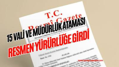 6 Ocak 2026 tarihli ve 2026/1 sayılı karar ile bazı