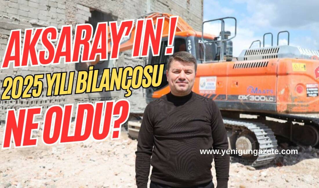 Belediye Başkanı Dr. Evren Dinçer, kentsel dönüşümün şehirler için vazgeçilmez