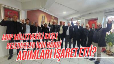 MHP Aksaray Milletvekili Ramazan Kaşlı’nın belediye başkanlarıyla yaptığı toplantıda, hizmet
