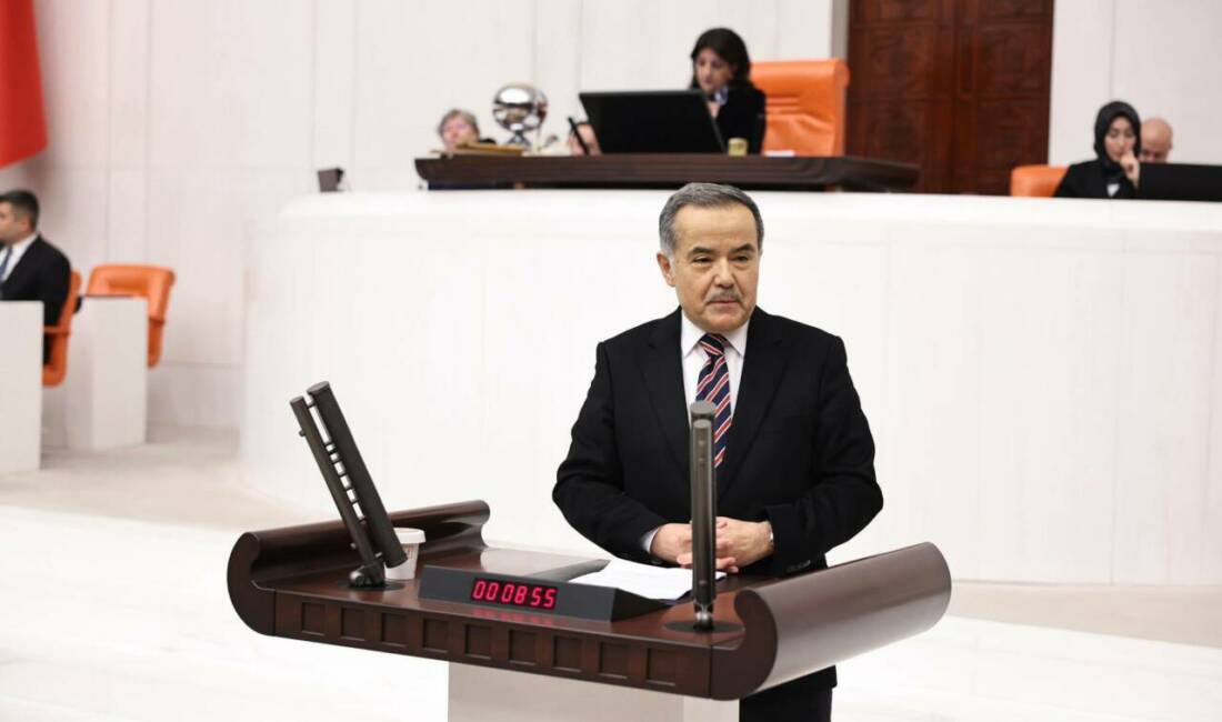 Ak Parti Aksaray Milletvekili Cengiz Aydoğdu, 10 Ocak Çalışan Gazeteciler