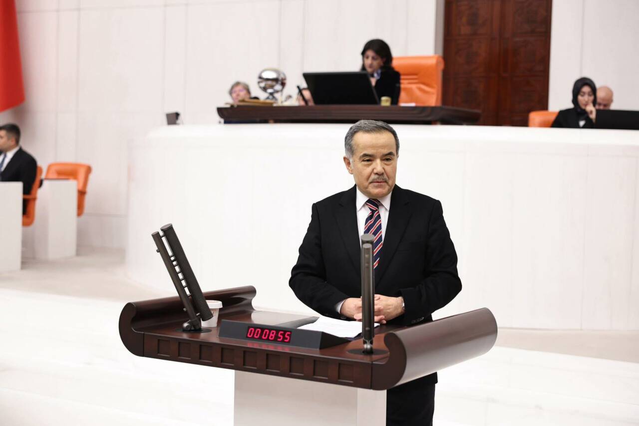 Ak Parti Aksaray Milletvekili Cengiz Aydoğdu, 10 Ocak Çalışan Gazeteciler