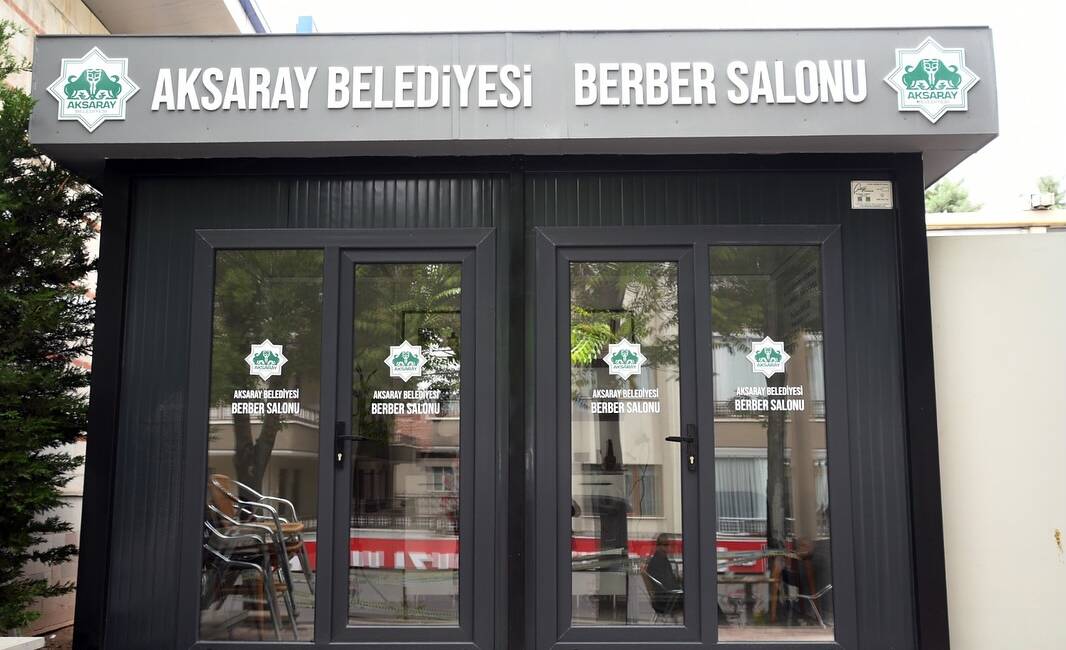 Aksaray Belediyesi, sosyal belediyecilik anlayışıyla vatandaşların her anında yanında olmaya