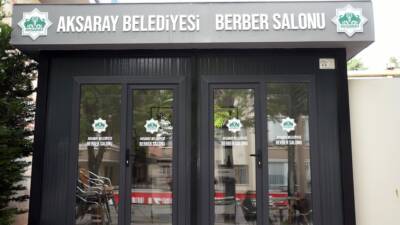 Aksaray Belediyesi, sosyal belediyecilik anlayışıyla vatandaşların her anında yanında olmaya