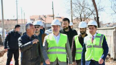 Aksaray Belediyesi, kayıp-kaçağın önlenmesi ve suyun daha tasarruflu kullanılması amacıyla