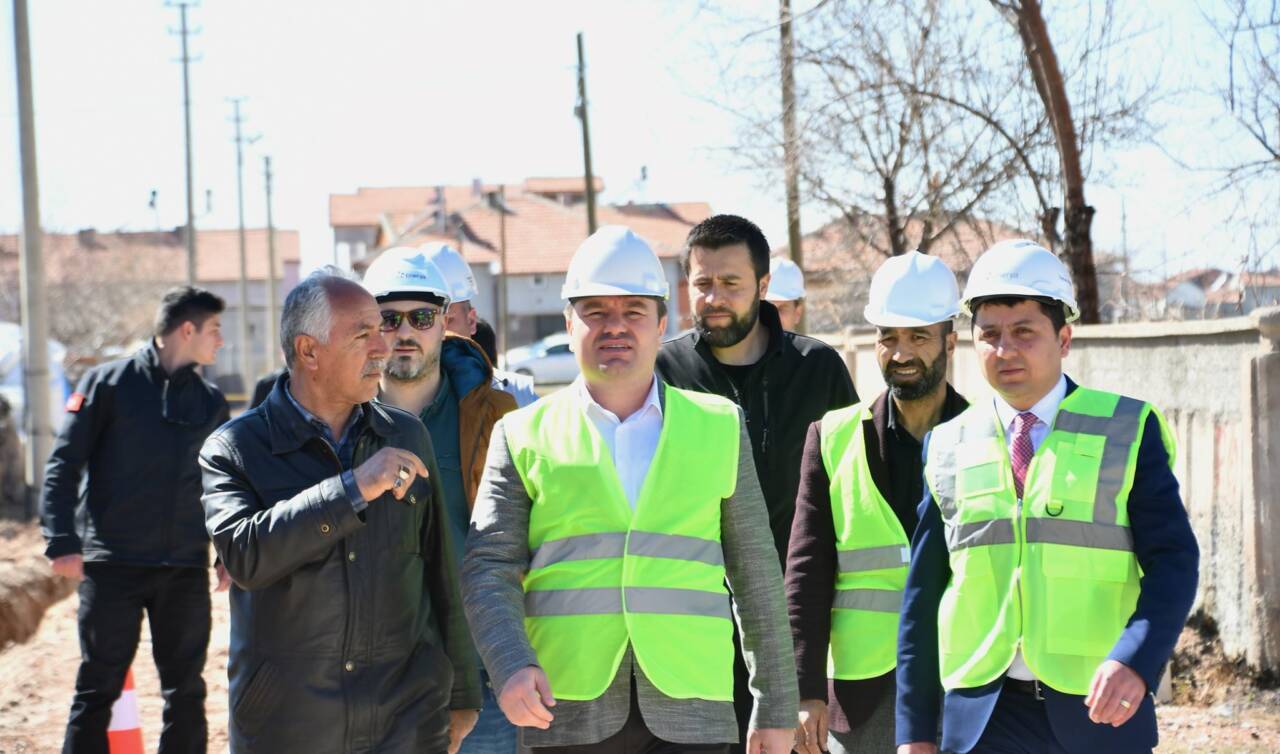 Aksaray Belediyesi, kayıp-kaçağın önlenmesi ve suyun daha tasarruflu kullanılması amacıyla