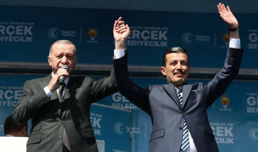 AK Parti Aksaray İl Başkanı Hamza Aktürk, teşkilat çalışmaları kapsamında