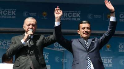 AK Parti Aksaray İl Başkanı Hamza Aktürk, teşkilat çalışmaları kapsamında