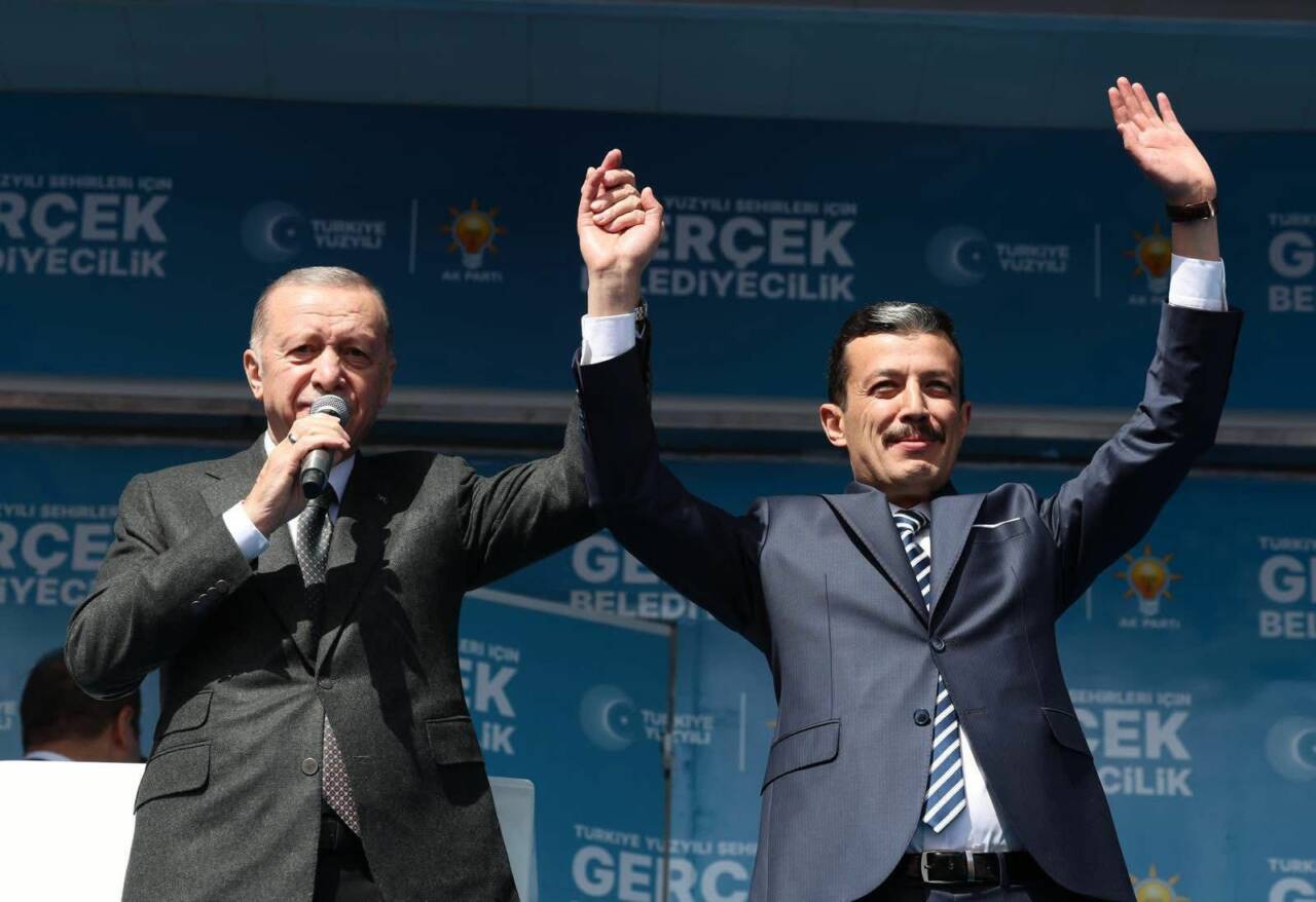 AK Parti Aksaray İl Başkanı Hamza Aktürk, teşkilat çalışmaları kapsamında