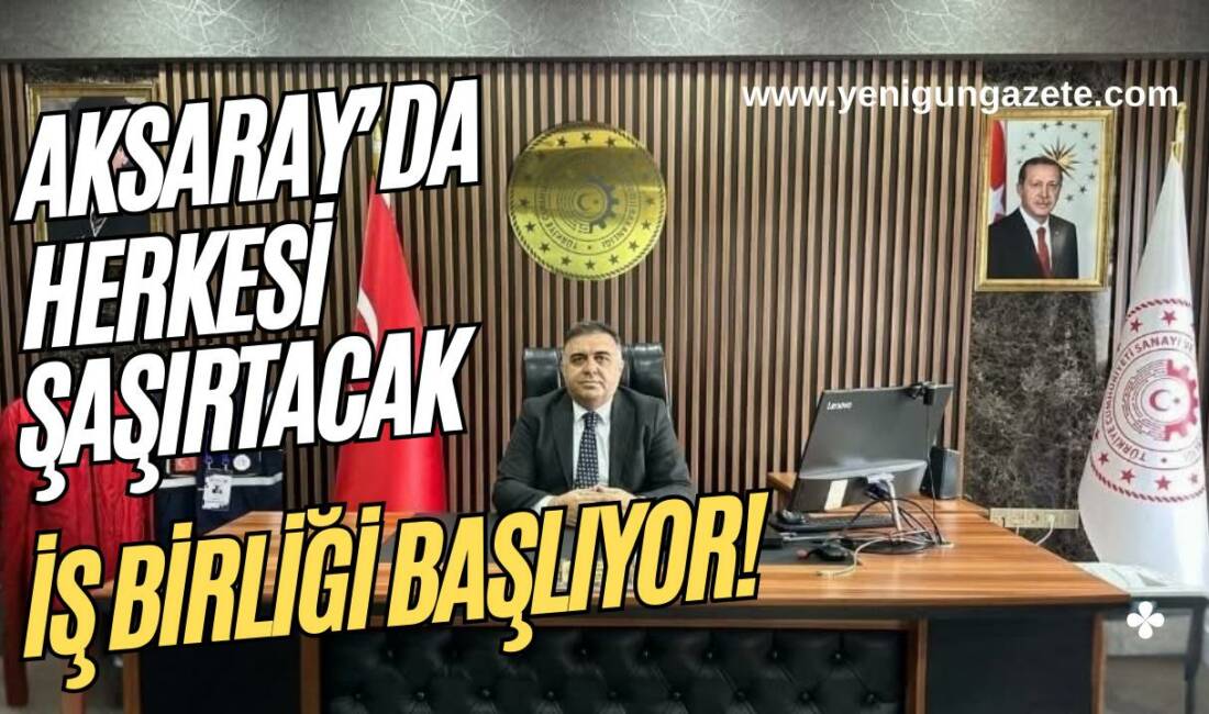 SANTEK Ofisi, Aksaray’da üniversite–sanayi iş birliğini güçlendirmeyi hedefliyor. Eğitim programları,