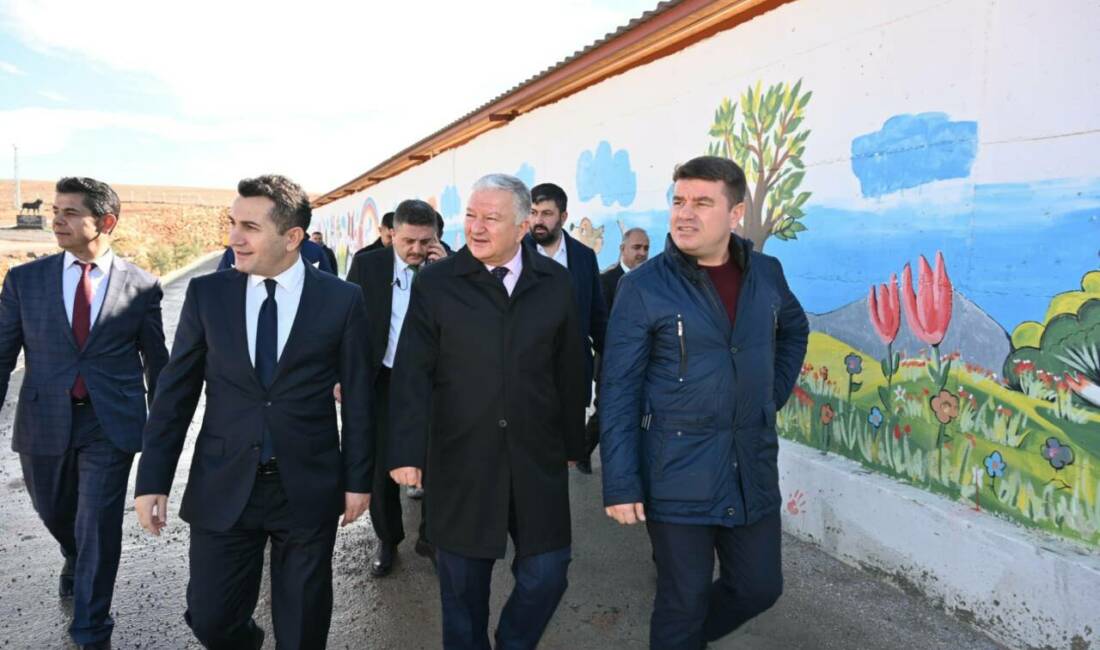 Belediye Başkanı Dr. Evren Dinçer, Vali Murat Duru ile birlikte