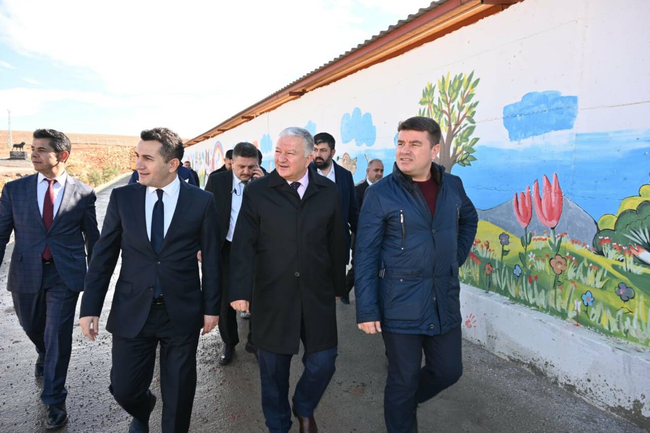 Belediye Başkanı Dr. Evren Dinçer, Vali Murat Duru ile birlikte