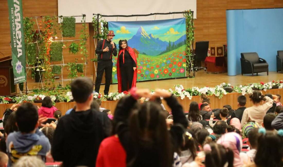 Aksaray Belediyesi, yarıyıl tatilinde çocukların hem eğlenmesi hem de öğrenmeye