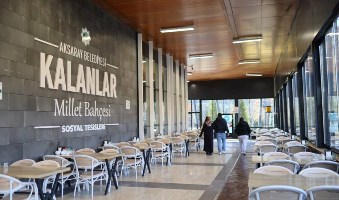 Aksaray Belediyesi tarafından hayata geçirilen Kalanlar MillAksaray Belediyesi tarafından hayata