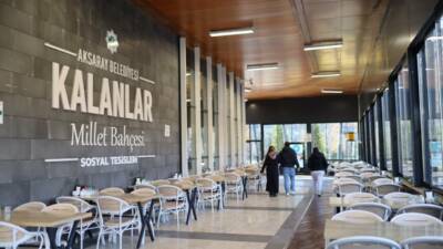 Aksaray Belediyesi tarafından hayata geçirilen Kalanlar MillAksaray Belediyesi tarafından hayata