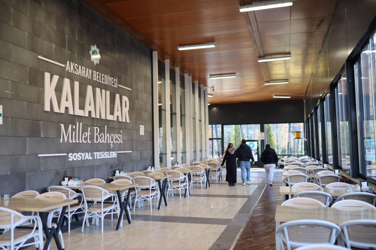 Aksaray Belediyesi tarafından hayata geçirilen Kalanlar MillAksaray Belediyesi tarafından hayata