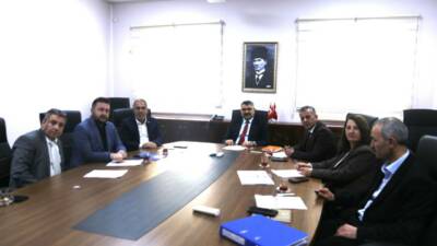 Aksaray Üniversitesi (ASÜ) Kurum İdari Kurulu (KİK) Toplantısı, Rektör Yardımcısı