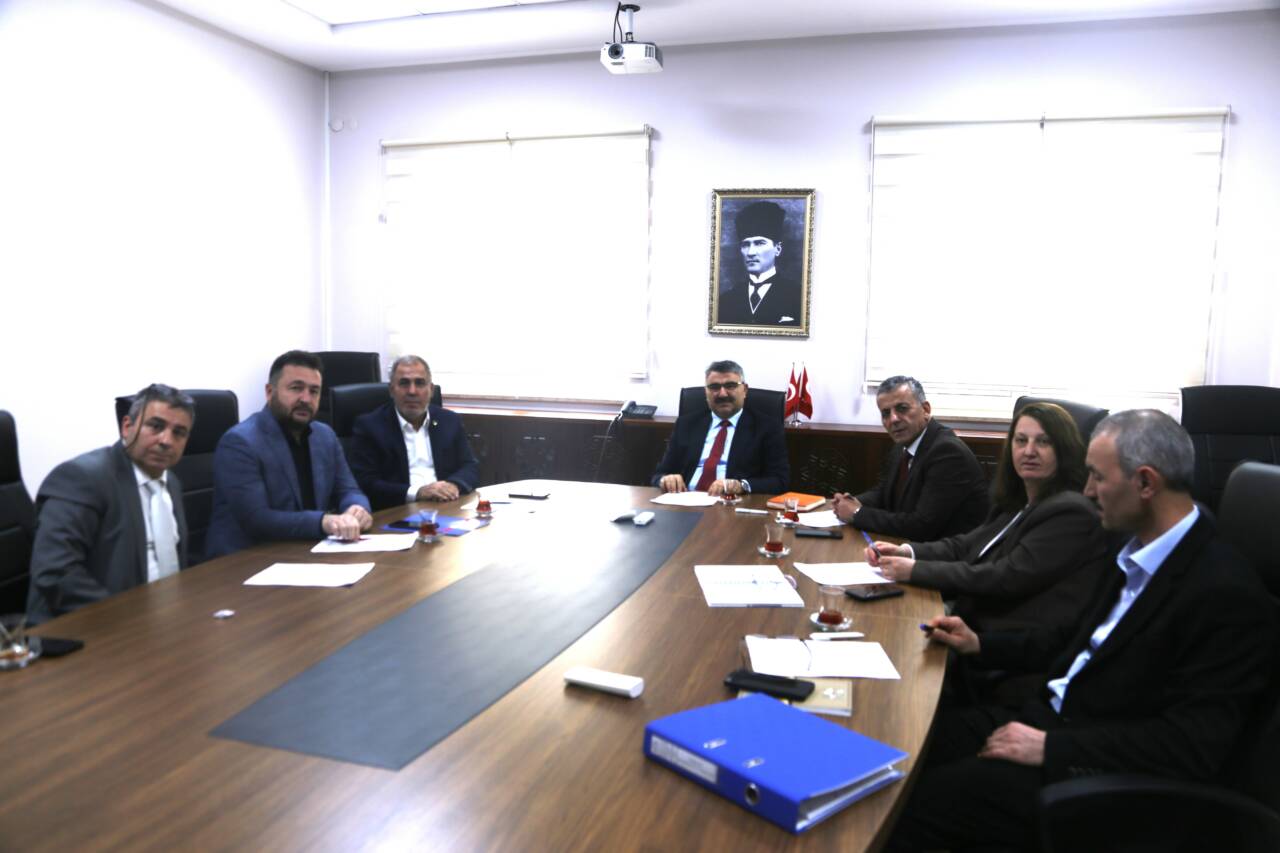 Aksaray Üniversitesi (ASÜ) Kurum İdari Kurulu (KİK) Toplantısı, Rektör Yardımcısı