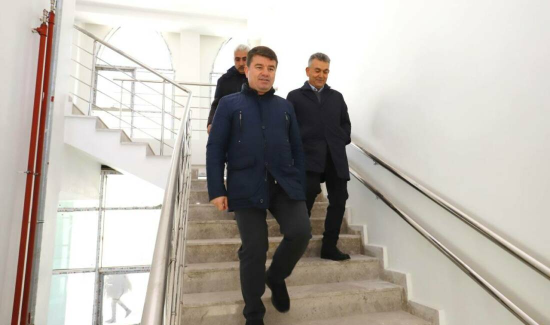 Aksaray Belediyesi tarafından yapımı tamamlanma aşamasına gelen ve Selçuklu mimarisinden