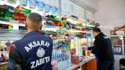 Aksaray Belediyesi Zabıta Müdürlüğü ekipleri, 2025-2026 eğitim öğretim yılı yarıyıl