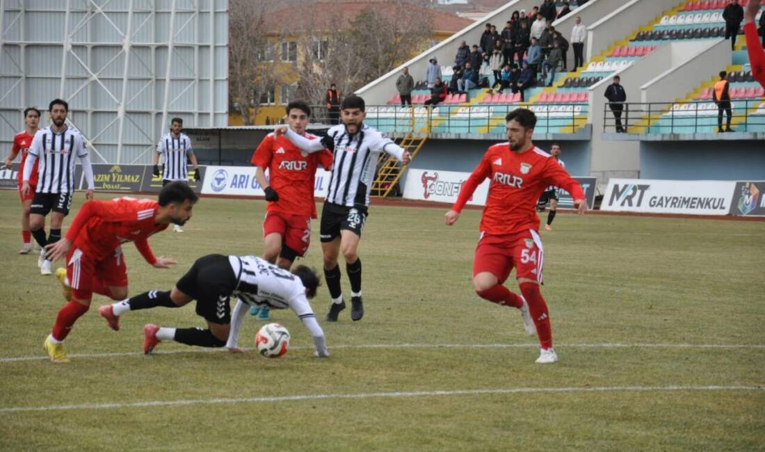 TFF 2. Lig Kırmızı Grup’ta Aksarayspor, sahasında Arnavutköy Belediyespor’a uzatma
