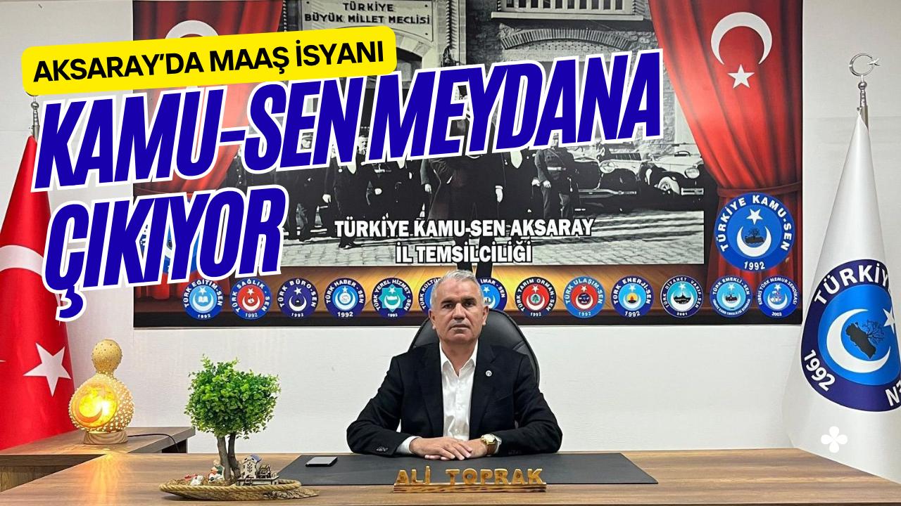 Türkiye Kamu-Sen, kamu görevlileri ve emeklilerin beklentilerini dile getirmek için