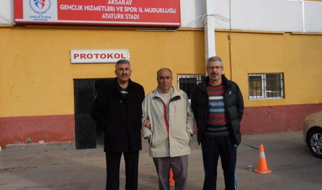 Aksarayspor ve futbolun efsane ismi Saim Aksoy, 85 yaşında hayatını