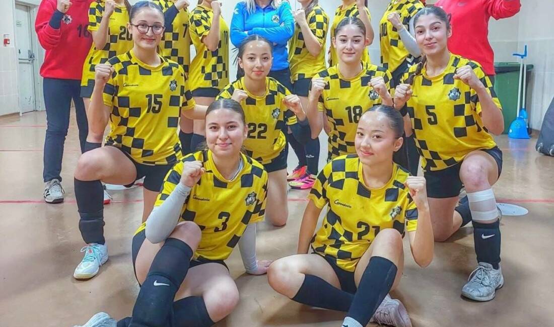Amasya’da oynanan final maçında Kepez Bld. Spor’a 35-23 mağlup olan