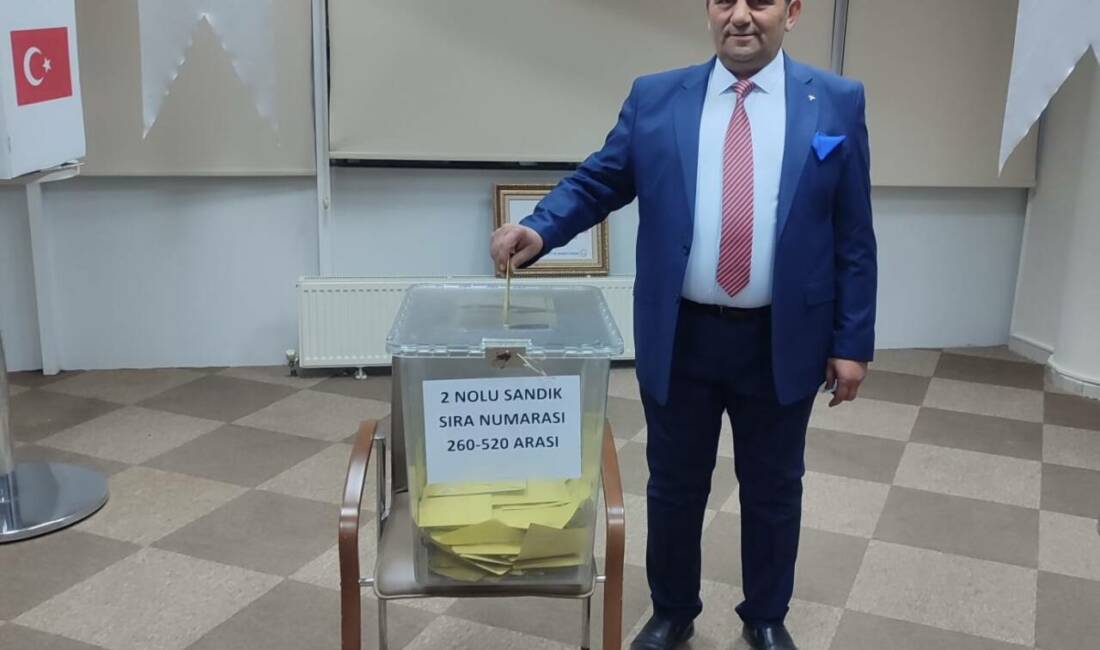 Aksaray Manavlar, Balıkçılar, Tavukçular ve Yumurtacılar Esnaf Odası seçiminde Kuddusi