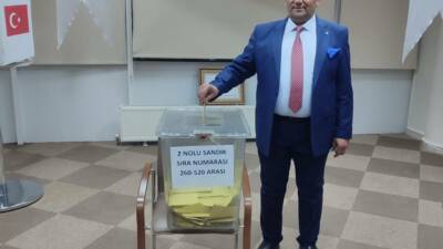 Aksaray Manavlar, Balıkçılar, Tavukçular ve Yumurtacılar Esnaf Odası seçiminde Kuddusi
