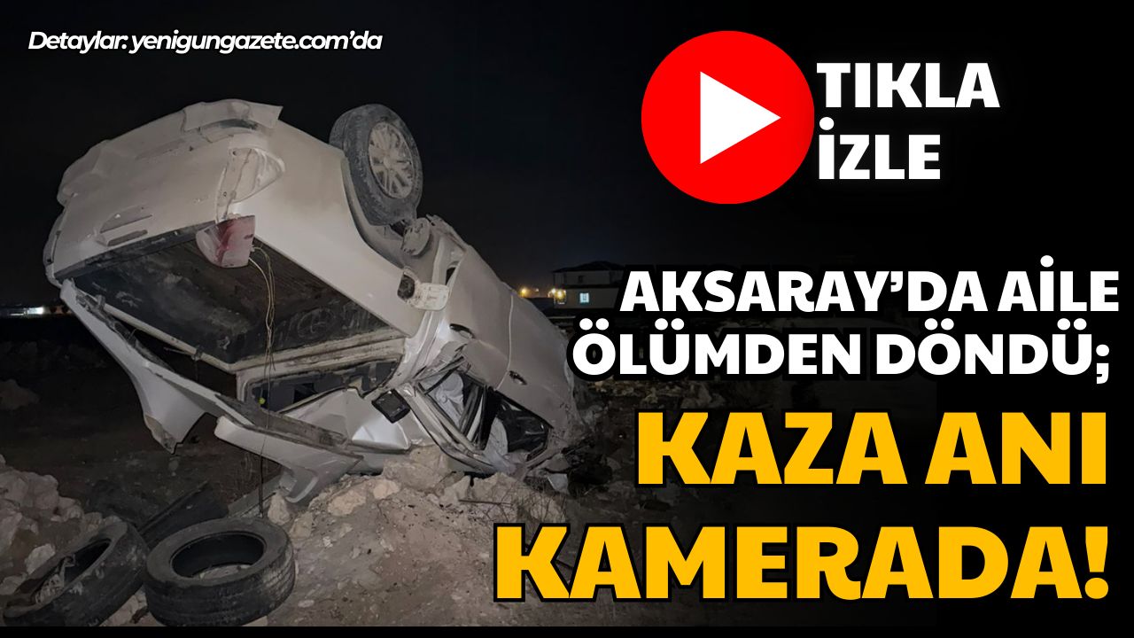 Eskil ilçesinde yayla yolunda meydana gelen trafik kazasında aynı aileden