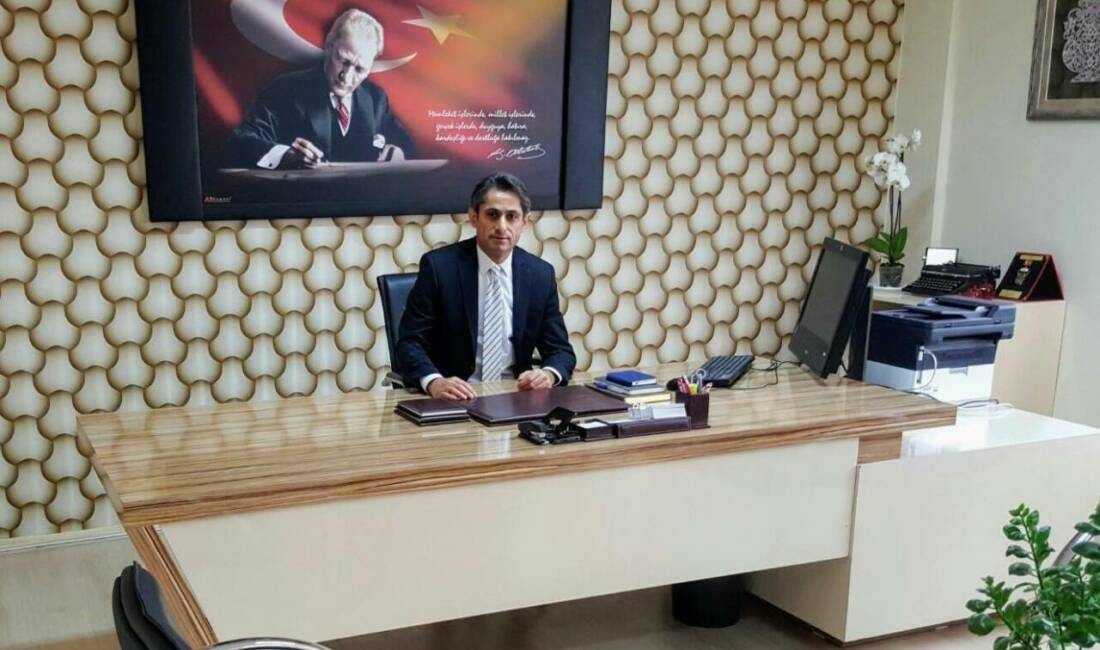 Aksaray’ın en büyük ilçesi Ortaköy’de İlçe Milli Eğitim Müdürlüğü görevine,
