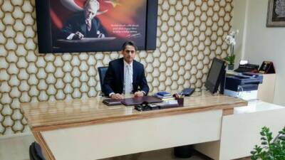 Aksaray’ın en büyük ilçesi Ortaköy’de İlçe Milli Eğitim Müdürlüğü görevine,