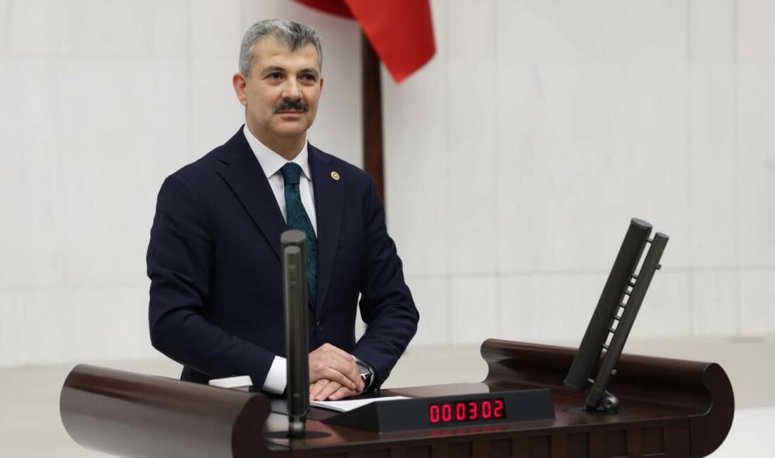 AK Parti Aksaray Milletvekili Hüseyin Altınsoy, Türkiye Büyük Millet Meclisi