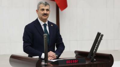 AK Parti Aksaray Milletvekili Hüseyin Altınsoy, Türkiye Büyük Millet Meclisi