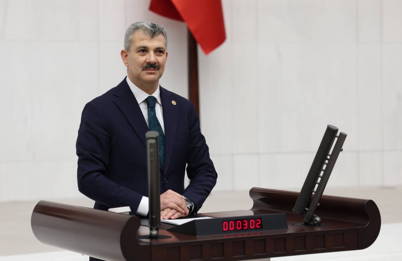 AK Parti Aksaray Milletvekili Hüseyin Altınsoy, Türkiye Büyük Millet Meclisi